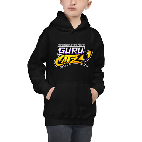 Guru Catz Logo Kids Hoodie (BLK)