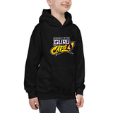 Guru Catz Logo Kids Hoodie (BLK)