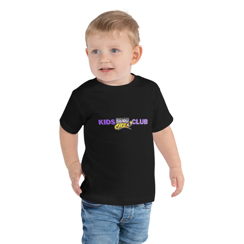 Guru Catz Kids Club Logo Toddler T-shirt