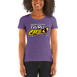 Guru Catz Logo Ladies' short sleeve t-shirt