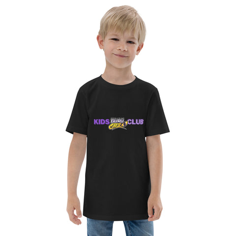 Guru Catz Kids Club Logo Youth T-shirt