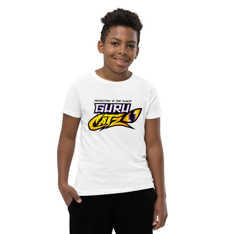 Guru Catz Youth Short Sleeve T-Shirt