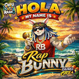 Hola, My name is Rap Bunny