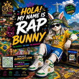 Hola, My name is Rap Bunny