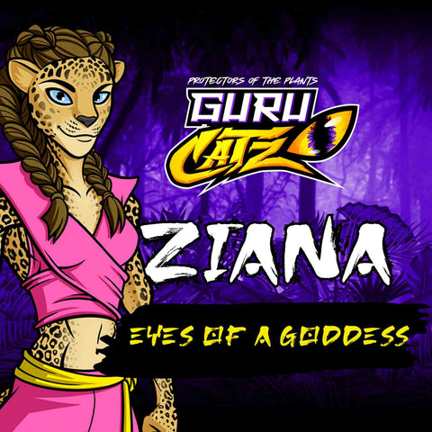 Ziana - Eyes of a Goddess (Track)