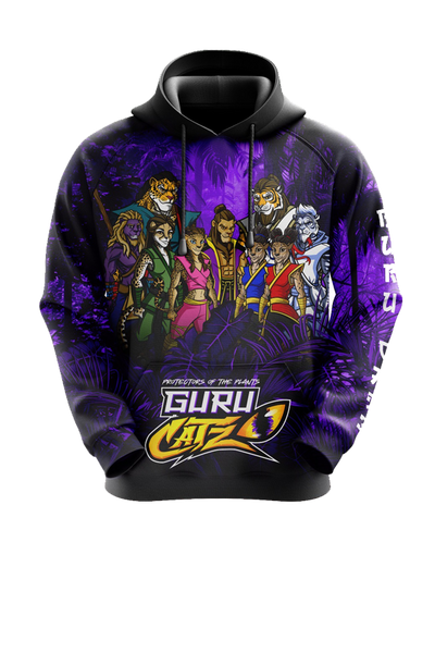 Official Guru Catz Hoodie – GuruCatz