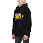 Guru Catz Logo Kids Hoodie (BLK)