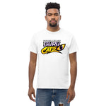 Guru Catz Logo Men's heavyweight tee (WHT)