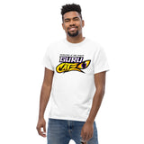 Guru Catz Logo Men's heavyweight tee (WHT)