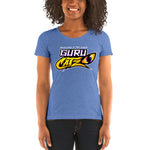 Guru Catz Logo Ladies' short sleeve t-shirt