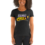 Guru Catz Logo Ladies' short sleeve t-shirt