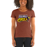 Guru Catz Logo Ladies' short sleeve t-shirt